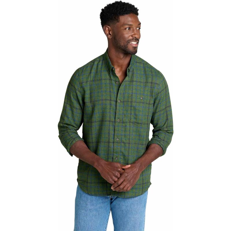 Toad&Co Airsmyth LS Shirt – Men’s(Chive) - Toad&Co