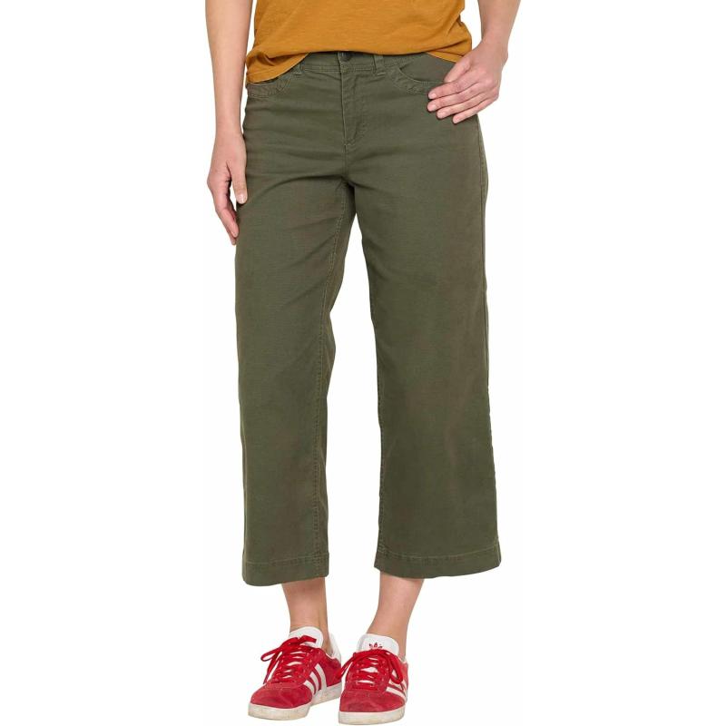 Toad&Co Earthworks Wide Leg Pant – Women’s(Beetle) - Toad&Co