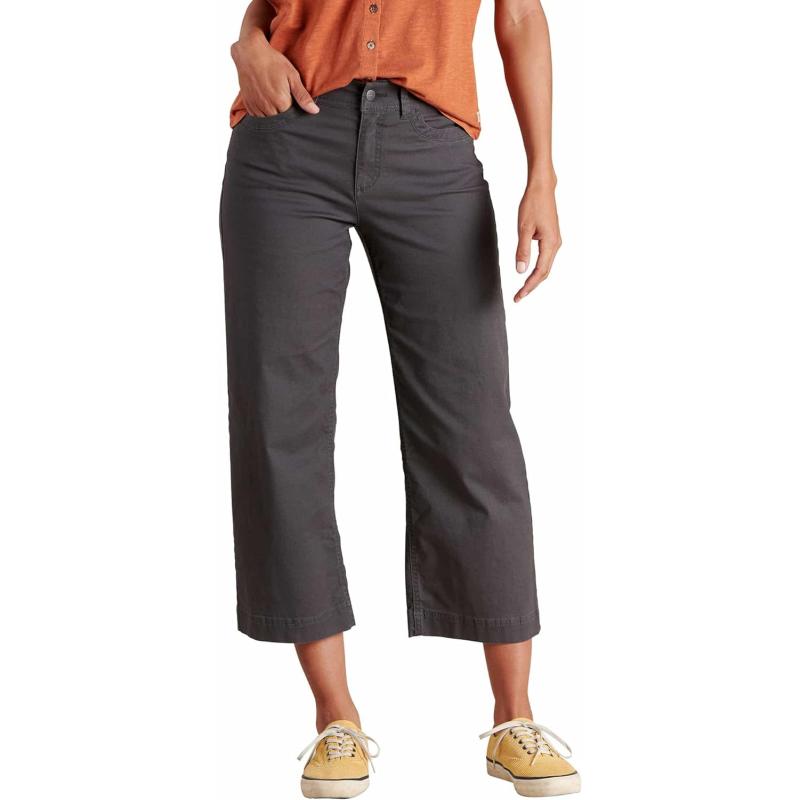 Toad&Co Earthworks Wide Leg Pant – Women’s(Mantis) - Toad&Co