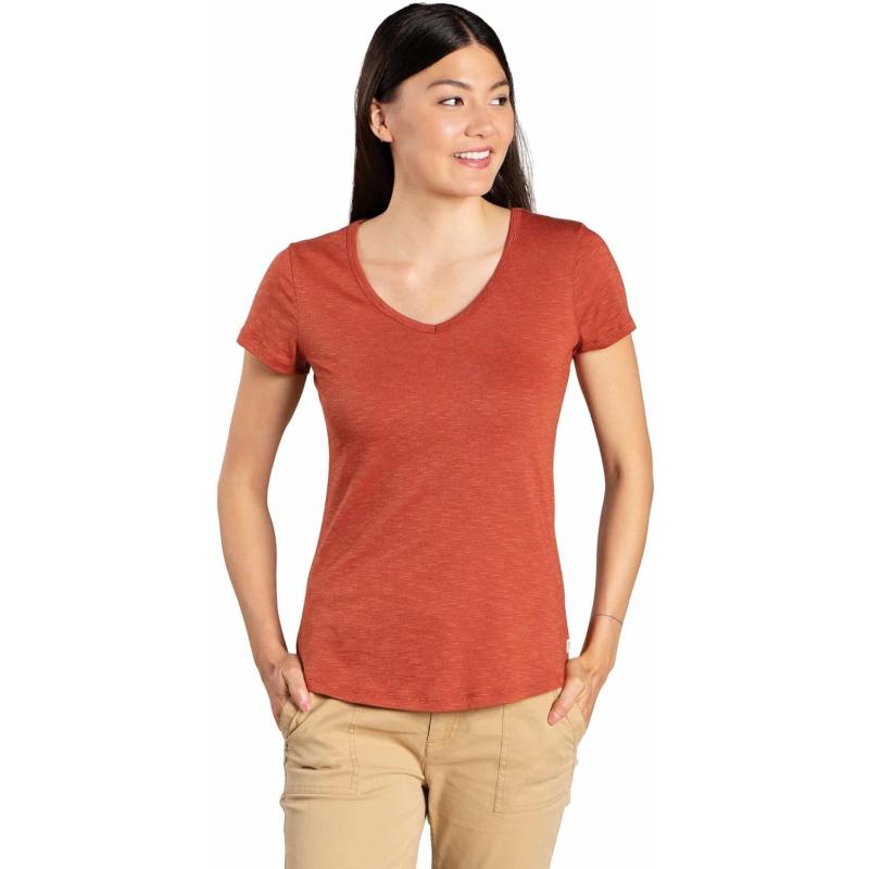 Toad&Co Marley II Short-Sleeve Tee – Women’s(Frog) - Toad&Co