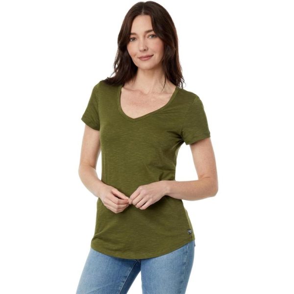 Toad&Co Marley II Short-Sleeve Tee – Women’s(Chive) - Toad&Co