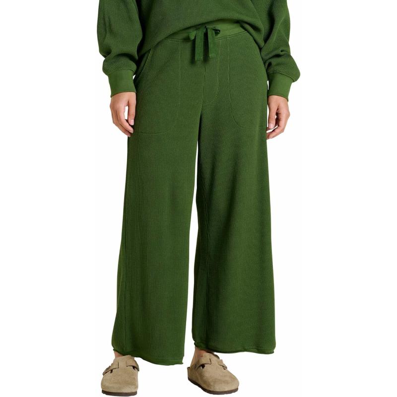 Toad&Co McCloud Wide Leg Pants(Chive) - Toad&Co