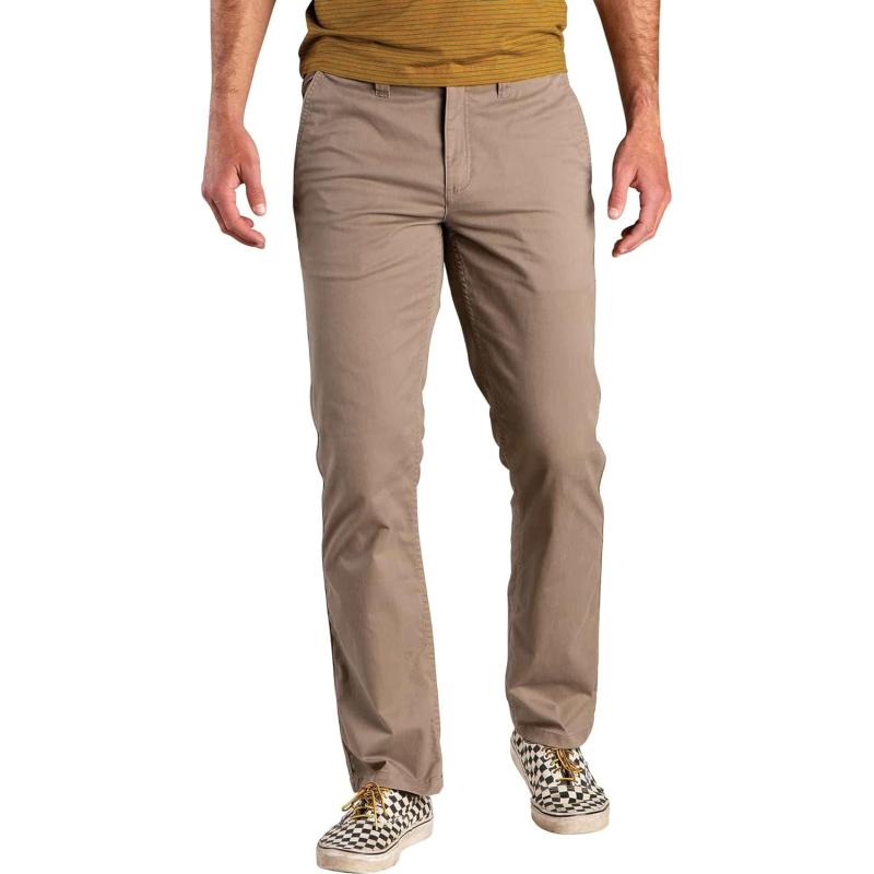 Toad&Co Mission Ridge Pant – Men’s(Dark Chino) - Toad&Co