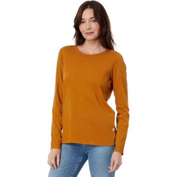 Toad&Co Primo LS Crew – Women’s(Cardamom) - Toad&Co