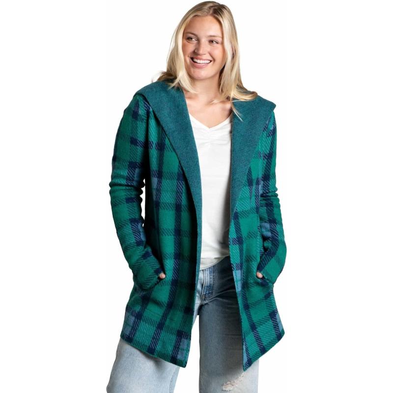 Toad&Co Merino Heartfelt Hoodie – Women’s(Camp Green) - Toad&Co