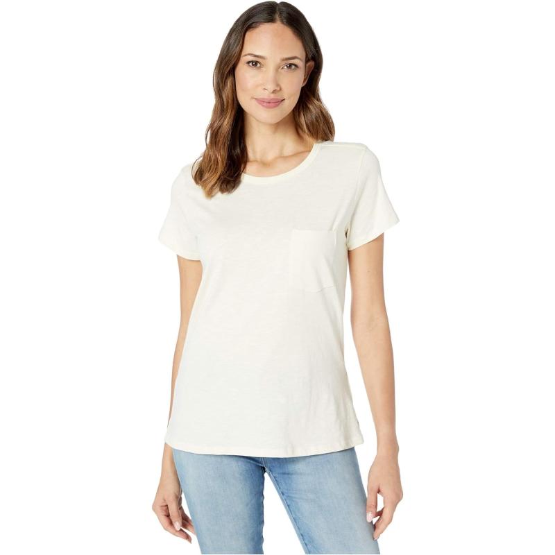 Toad&Co Women’s Primo Short-Sleeve Crew(Storm) - Toad&Co